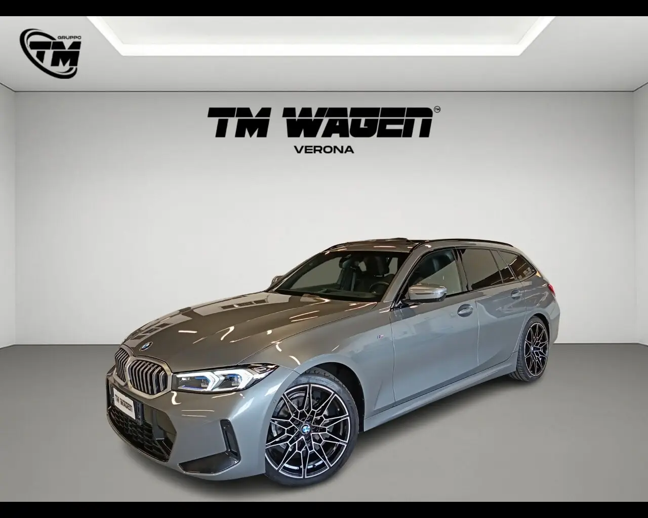 Immagine veicolo BMW Serie 3 320d 48V xDrive Touring Msport Pro Elettrica/Diesel