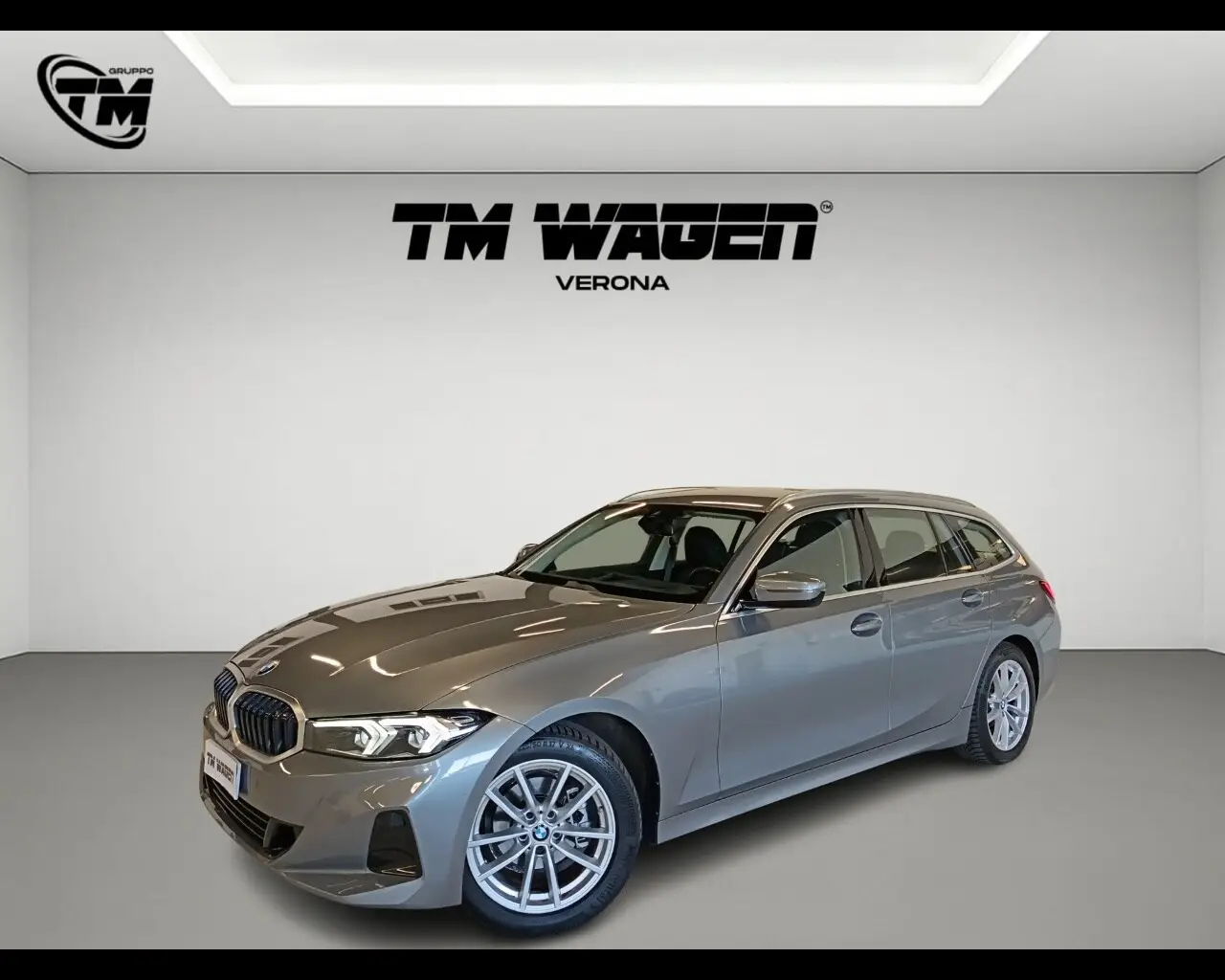 Immagine veicolo BMW Serie 3 318d 48V Touring Elettrica/Diesel