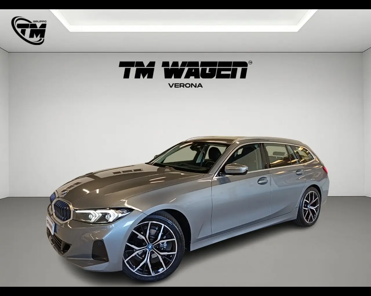 Immagine veicolo BMW Serie 3 318d 48V Touring Elettrica/Diesel