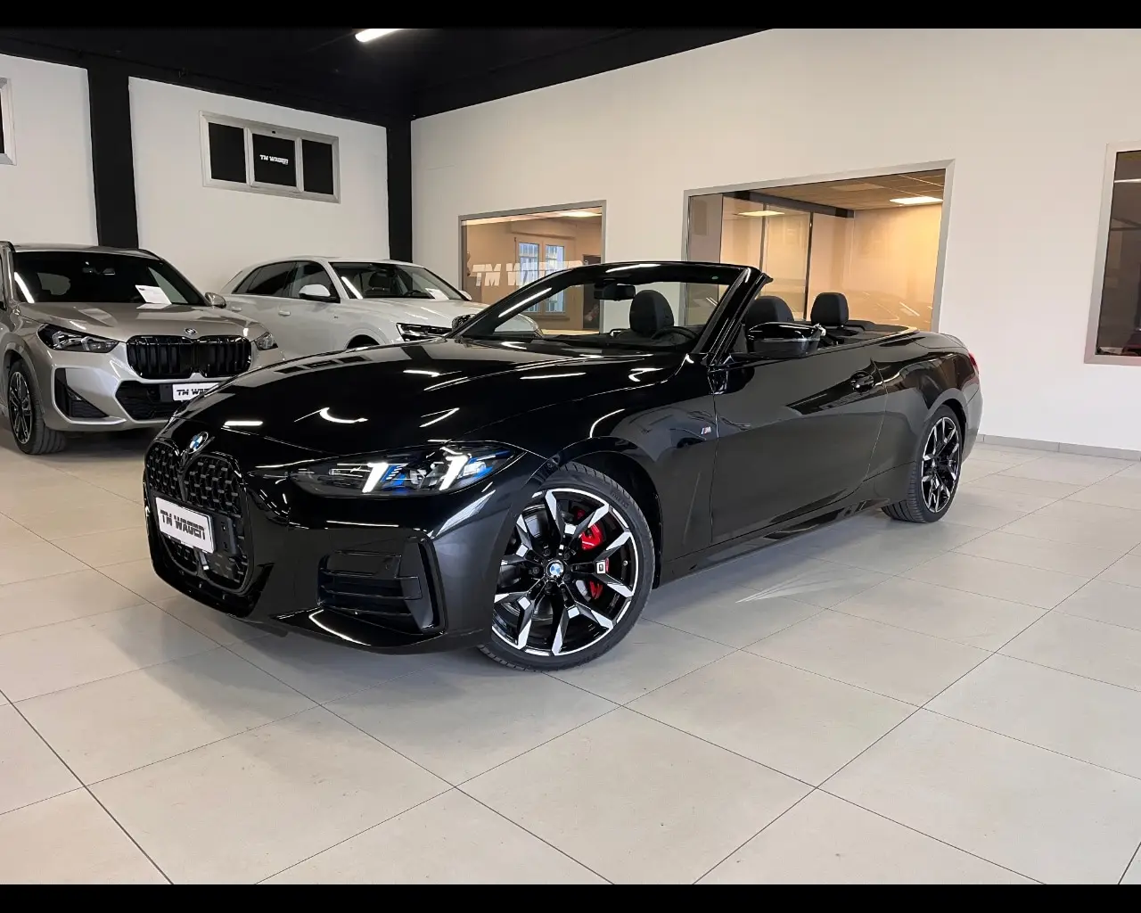 Immagine veicolo BMW Serie 4 Cbr 420d 48V Cabrio Msport Elettrica/Diesel