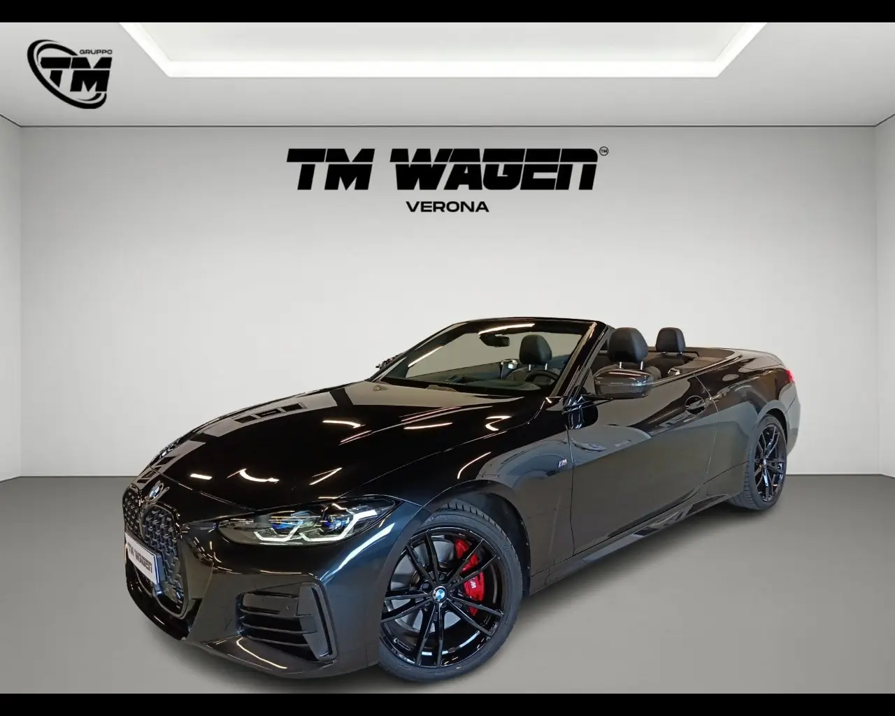Immagine veicolo BMW Serie 4 Cbr M440d 48V xDrive Cabrio Elettrica/Diesel