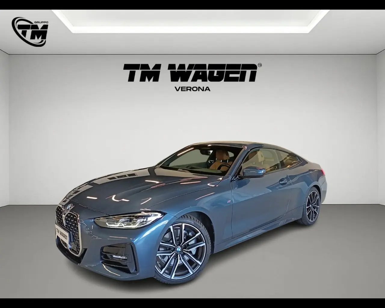 Immagine veicolo BMW Serie 4 Cpé 430d 48V xDrive Coupé Msport Elettrica/Diesel