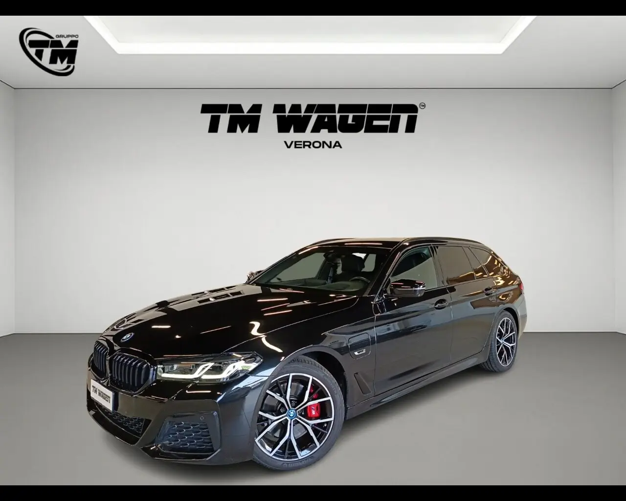 Immagine veicolo BMW Serie 5 530e Touring Msport Elettrica/Benzina