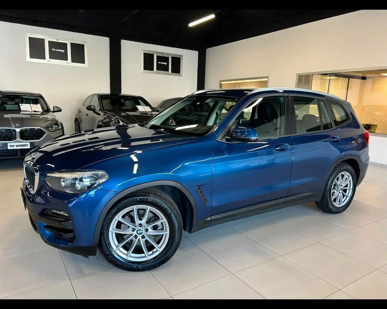 Immagine veicolo BMW X3 X3 sDrive18d 48V Business Advantage Elettrica/Diesel