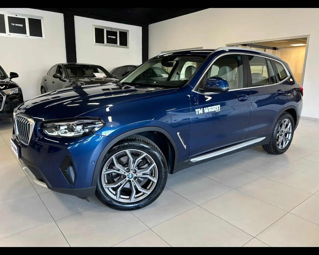 Immagine veicolo BMW X3 X3 xDrive20d 48V Elettrica/Diesel