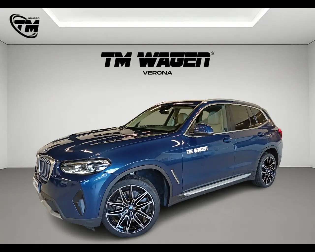 Immagine veicolo BMW X3 X3 xDrive20d 48V Elettrica/Diesel