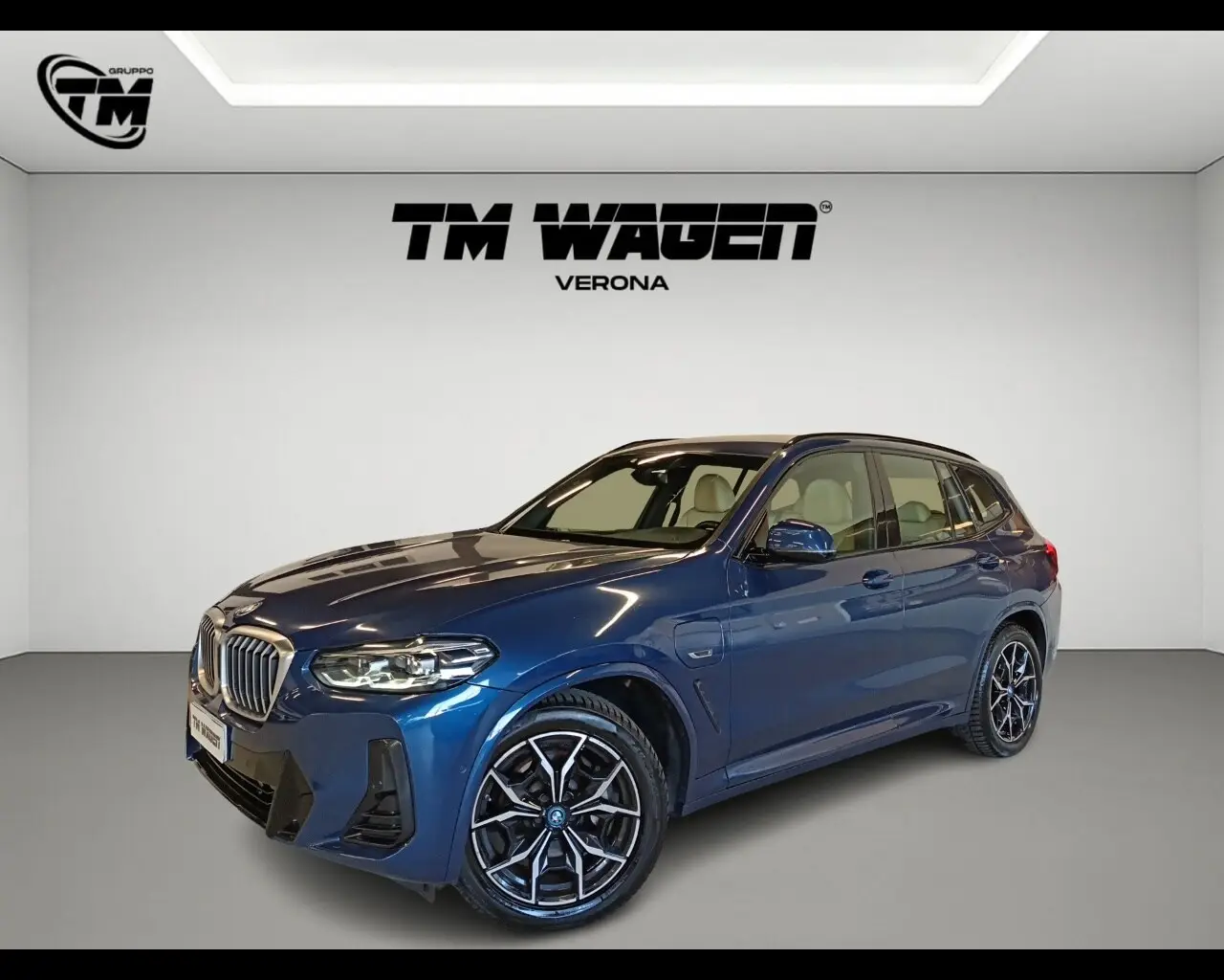 Immagine veicolo BMW X3 X3 xDrive30e Msport Elettrica/Benzina