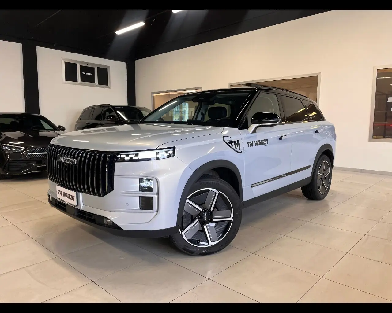 Immagine veicolo JAECOO Jaecoo 7 Super Hyb. Jaecoo 7 1.5 TGDI SHS-P Exclusive Elettrica/Benzina