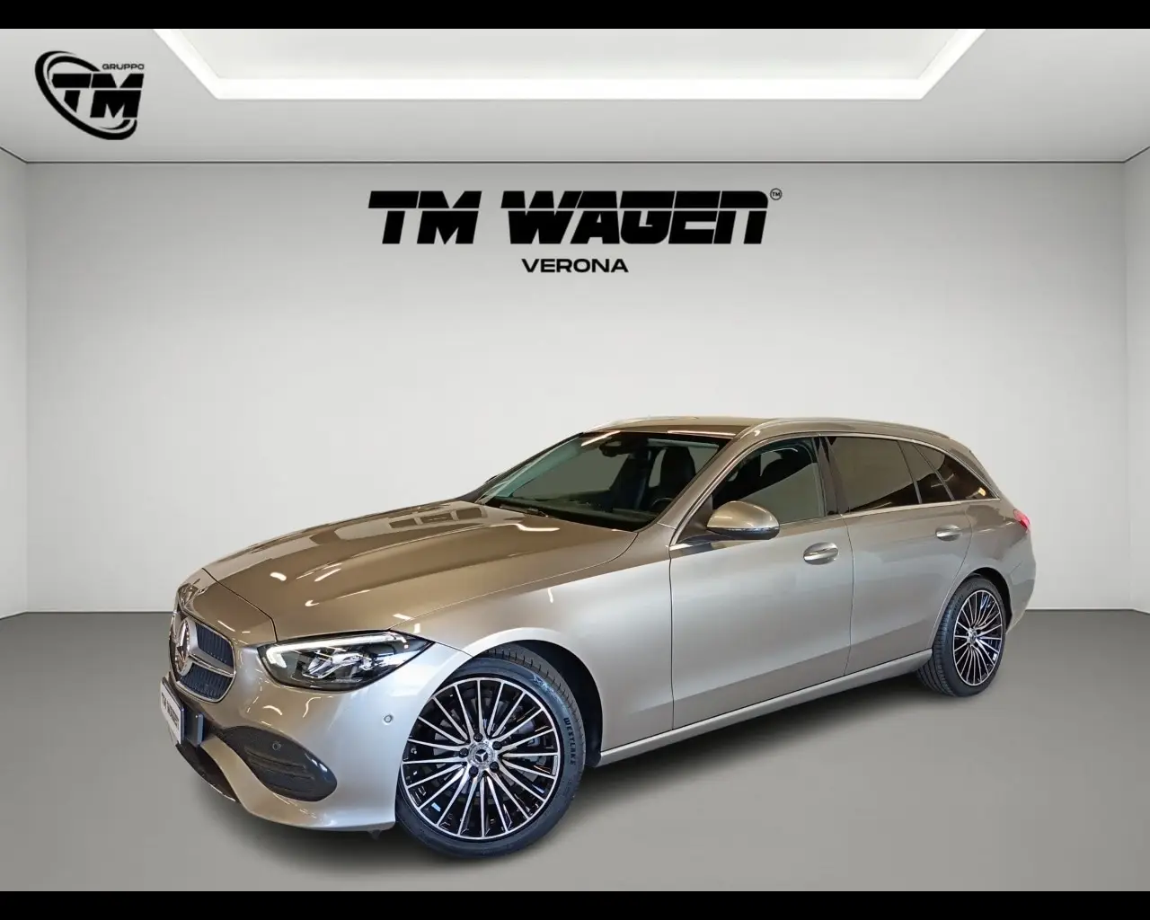 Immagine veicolo MERCEDES Classe C C 220 d Mild hybrid S.W. Business Extra Elettrica/Diesel