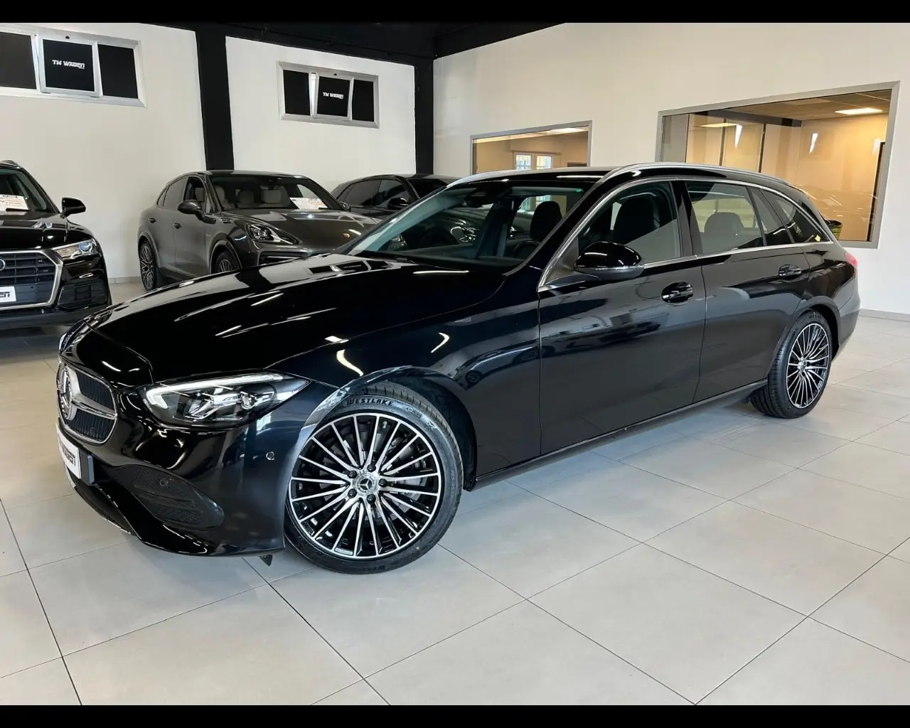 Immagine veicolo MERCEDES Classe C C 220 d Mild hybrid S.W. Sport Plus Elettrica/Diesel