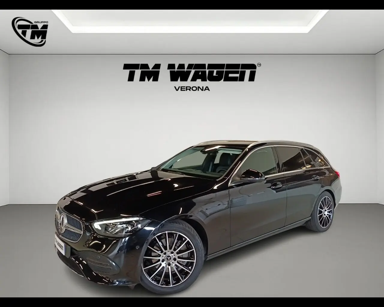 Immagine veicolo MERCEDES Classe C C 220 d Mild hybrid S.W. Sport Plus Elettrica/Diesel