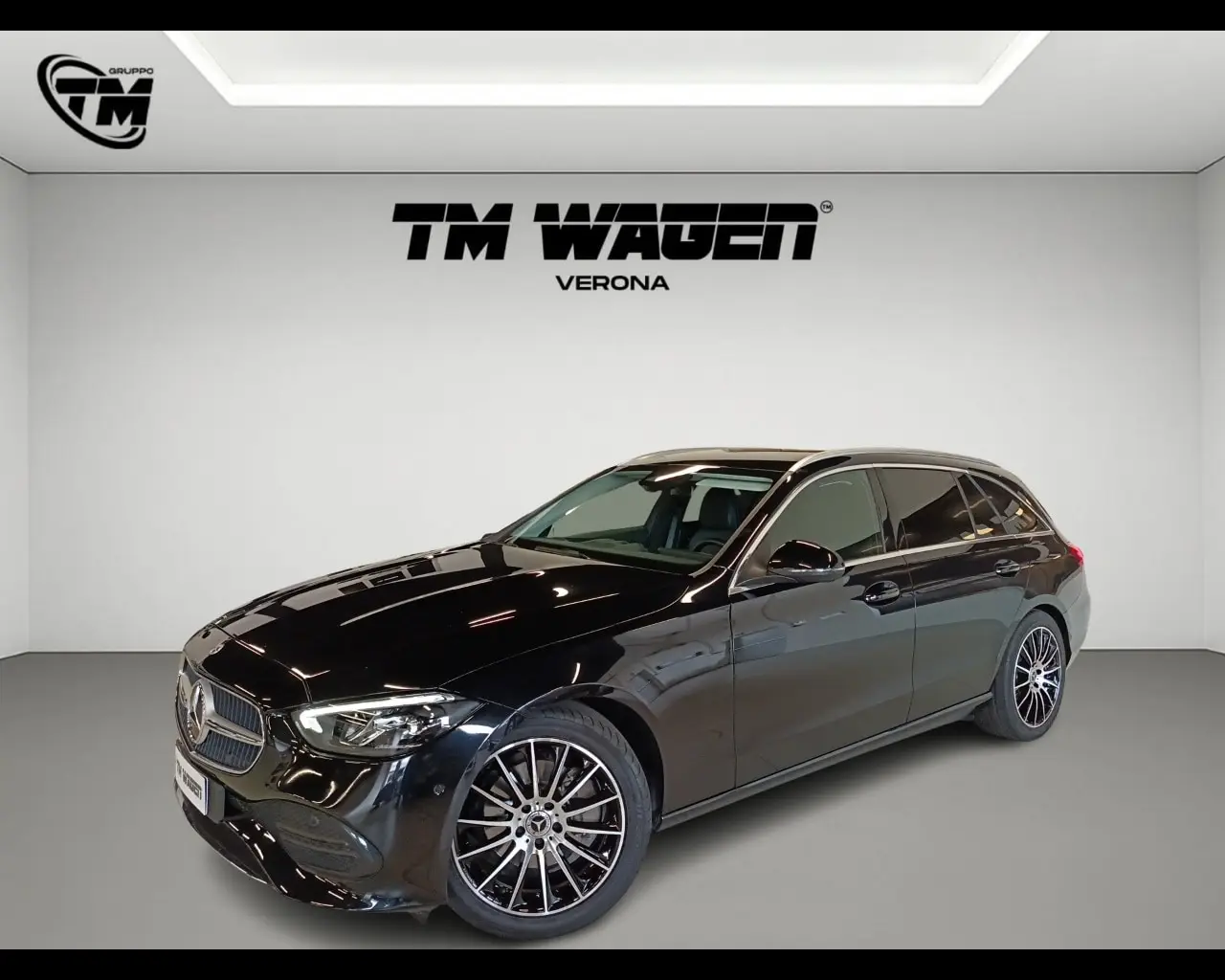 Immagine veicolo MERCEDES Classe C C 220 d Mild hybrid S.W. Sport Plus Elettrica/Diesel