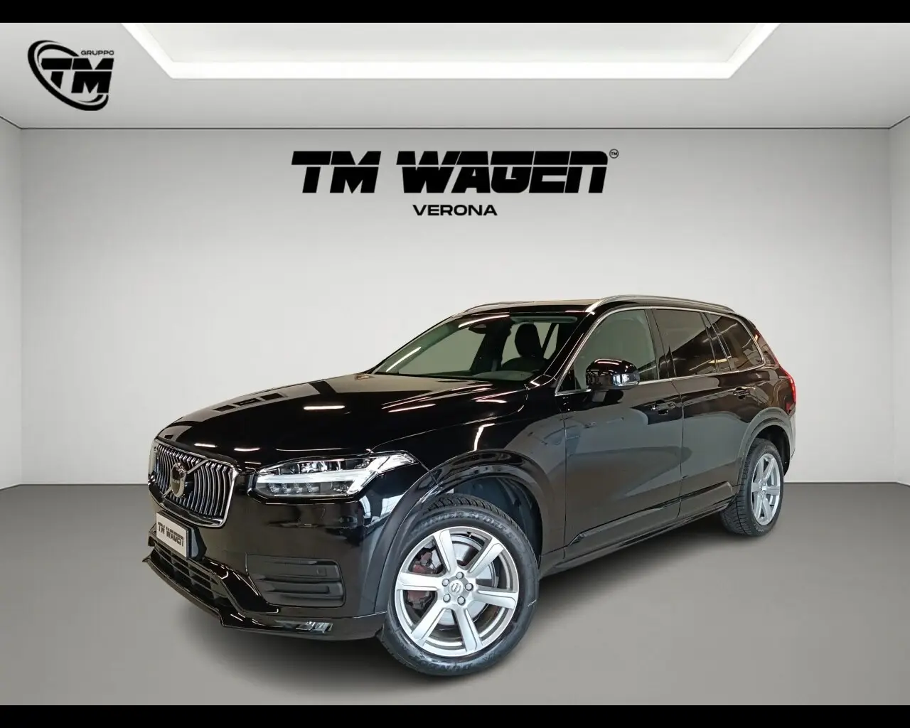 Immagine veicolo VOLVO XC90 XC90 B5 (d) AWD automatico 7 posti Plus Dark Elettrica/Diesel