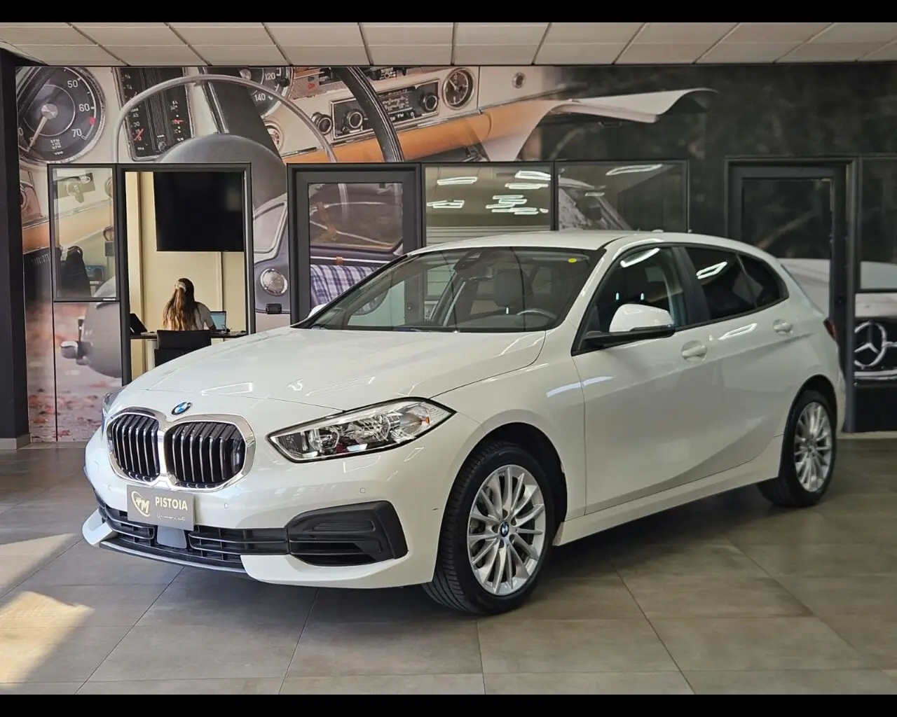 Immagine veicolo BMW Serie 1 116i 5p. Advantage Benzina