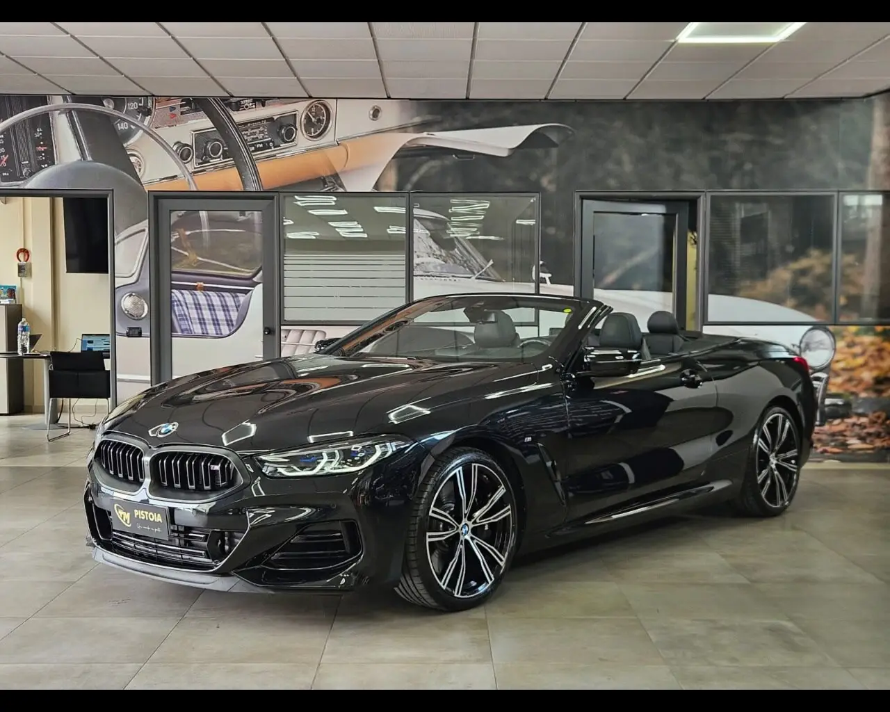 Immagine veicolo BMW Serie 8 M850i xDrive Cabrio Benzina