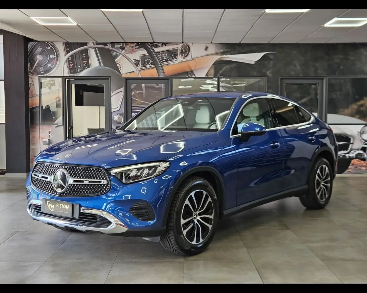 Immagine veicolo MERCEDES GLC Coupé GLC 220 d 4Matic Mild hybrid Coupé Advanced Elettrica/Diesel