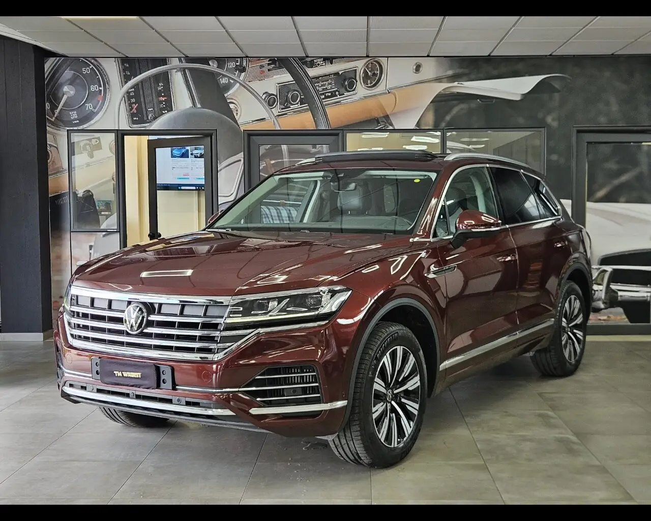 Immagine veicolo VOLKSWAGEN Touareg Touareg 3.0 V6 TSI Elegance Benzina