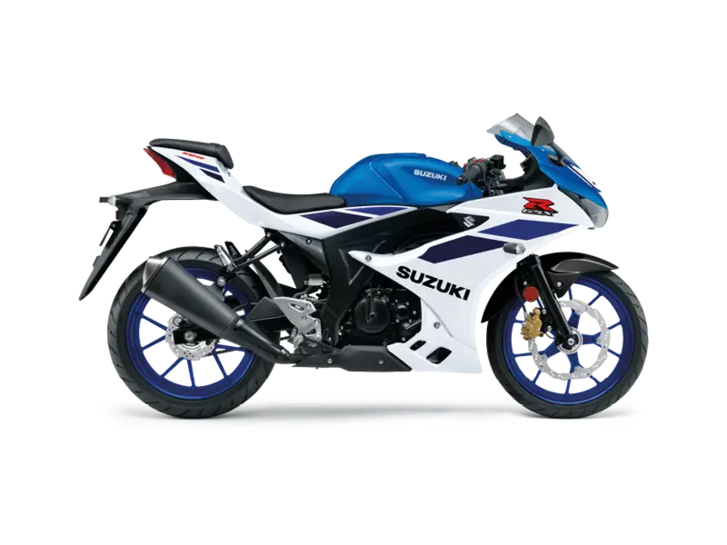 SUZUKI GSX R 125